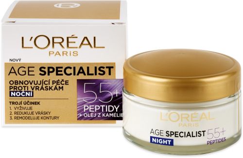 LOral Paris Age Specialist 55+ non krm proti vrskm 50 ml